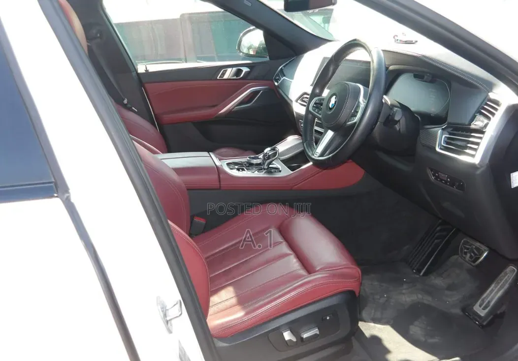 BMW X6 xDrive40i 2021 White