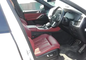 BMW X6 xDrive40i 2021 White