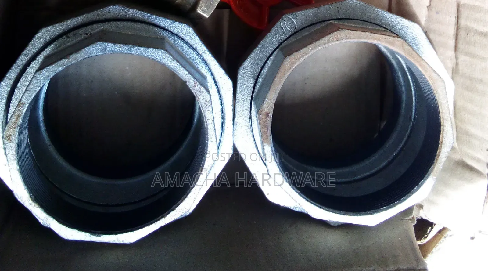 Durable 4" Union