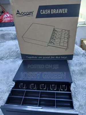 Pos Automatic Keylock Cash Drawer 5 Tray