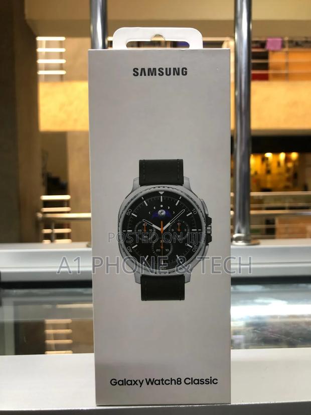 Galaxy Watch 8 Classic - main view