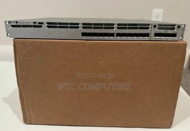 Cisco Ws-C3850-12xs-E Switch Catalyst 3850 12x 10gb Sfp+