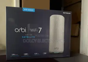 Netgear Rbe870 Orbi Wifi 7 Satellite 870 Series