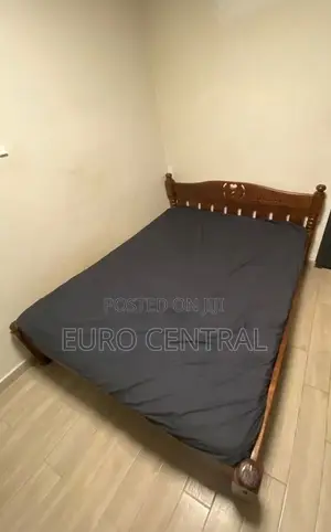 King Size Wooden Bed