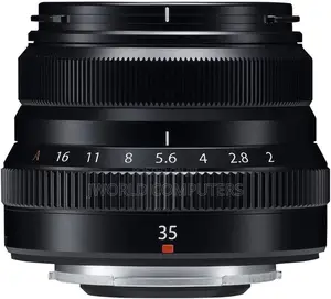 Fujifilm Xf 35mm F2r Wr Lens