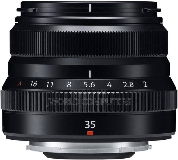 Fujifilm Xf 35mm F2r Wr Lens