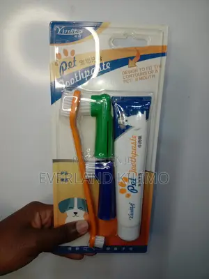 Pets Toothpaste Toothbrush