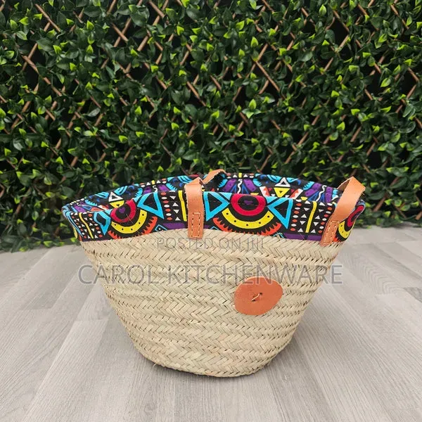 Picnic Bag /African Ankara Bag