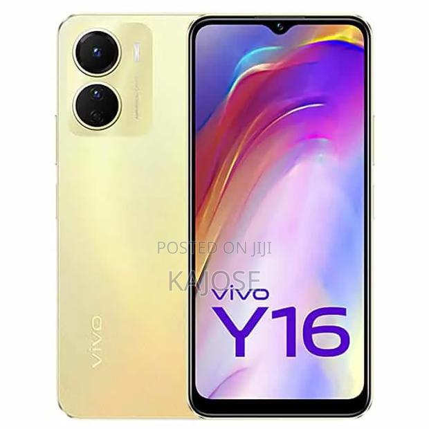 Vivo Y16 64 GB Bronze - thumbnail 5
