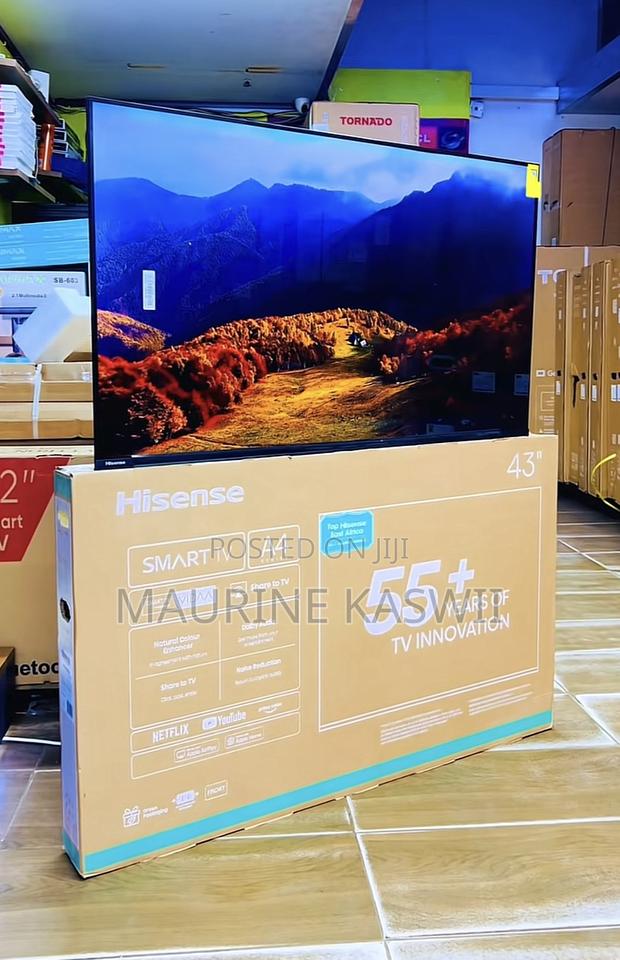 Hisense Full Hd 43a4qken - thumbnail 2