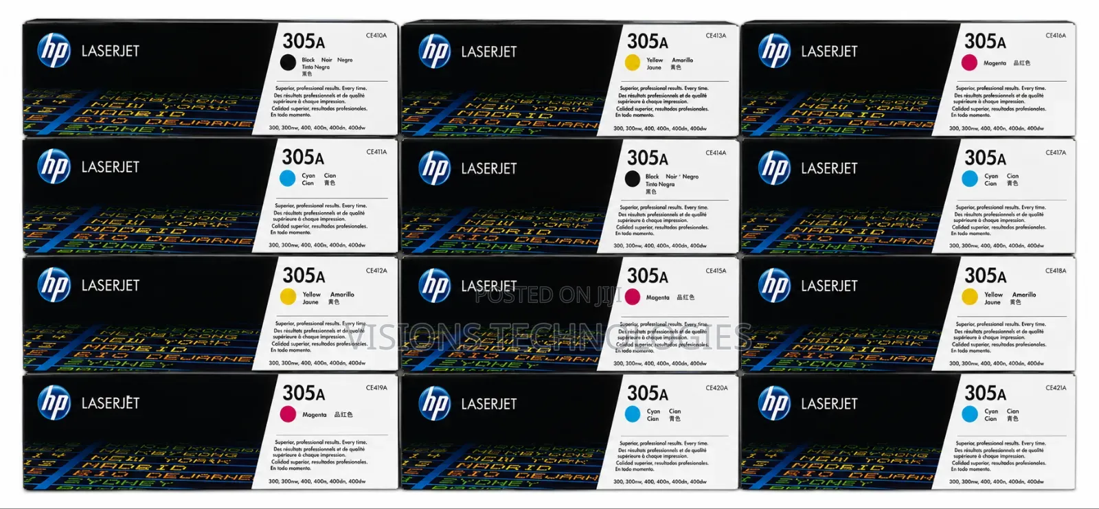 Ce410a/305a Toner