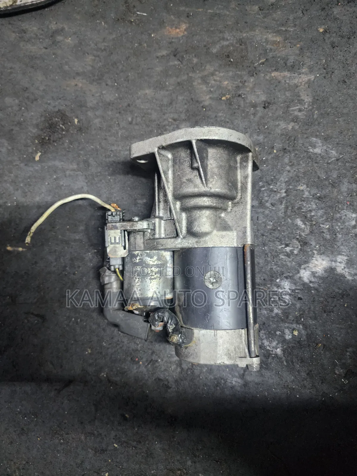 Nissan Nv350 Starter