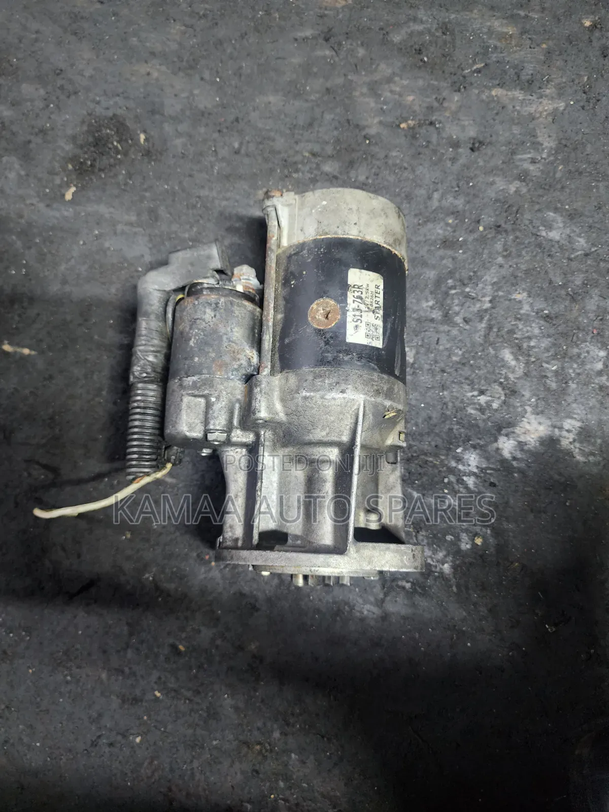 Nissan Nv350 Starter