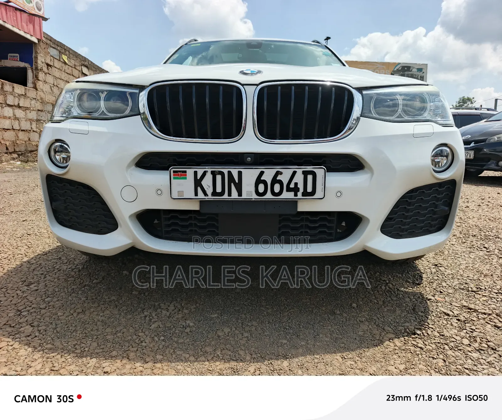 BMW X3 2016 White