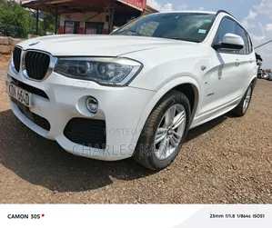 BMW X3 2016 White