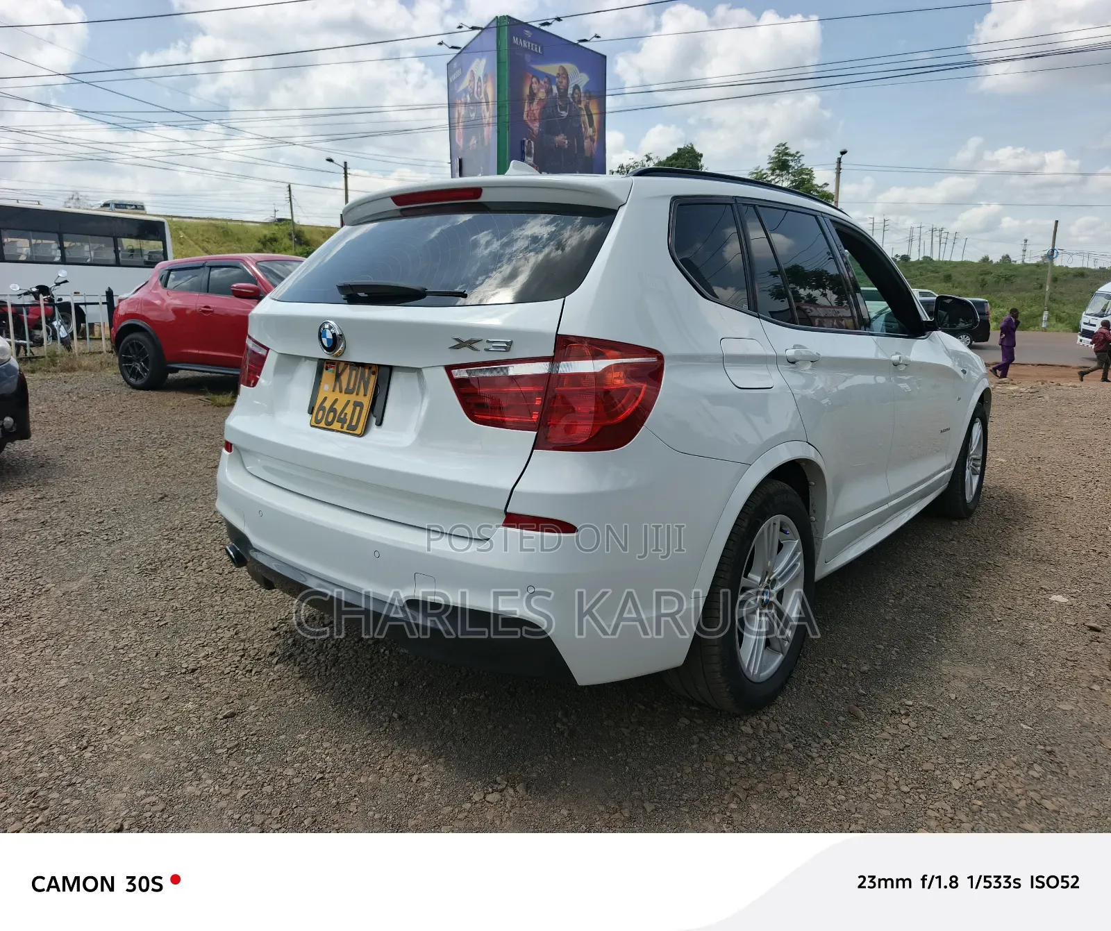 BMW X3 2016 White