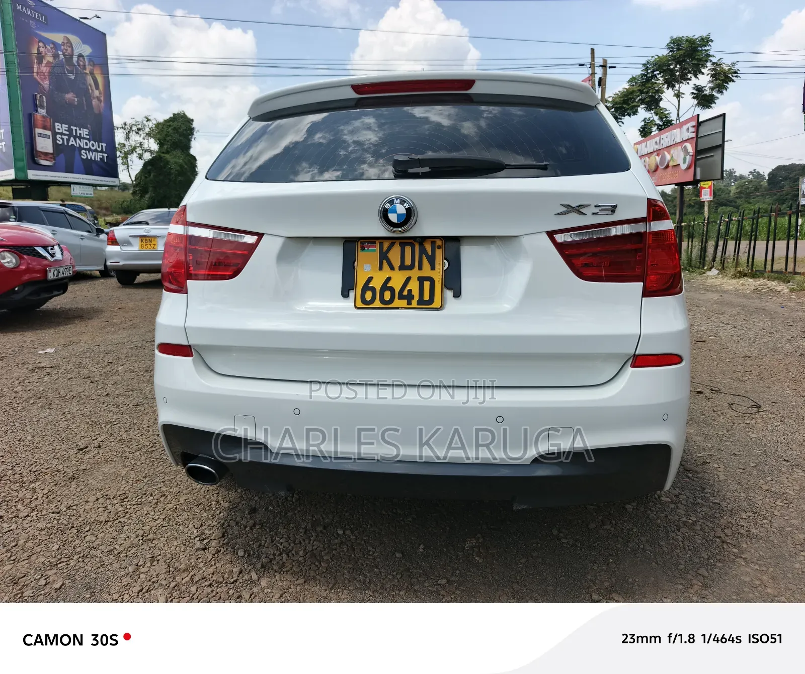 BMW X3 2016 White