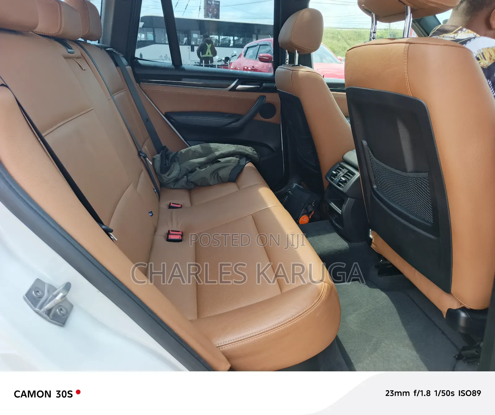 BMW X3 2016 White