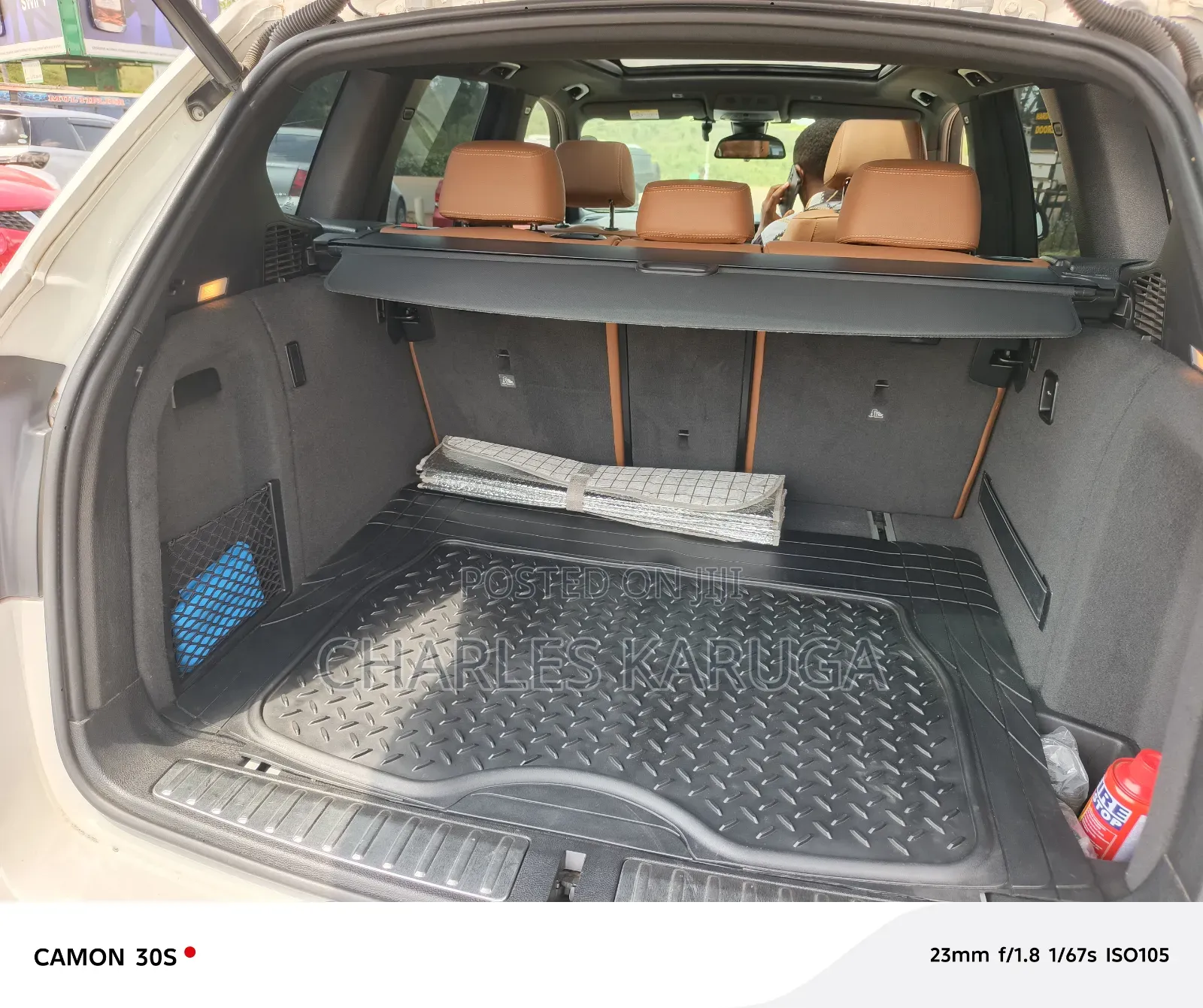 BMW X3 2016 White