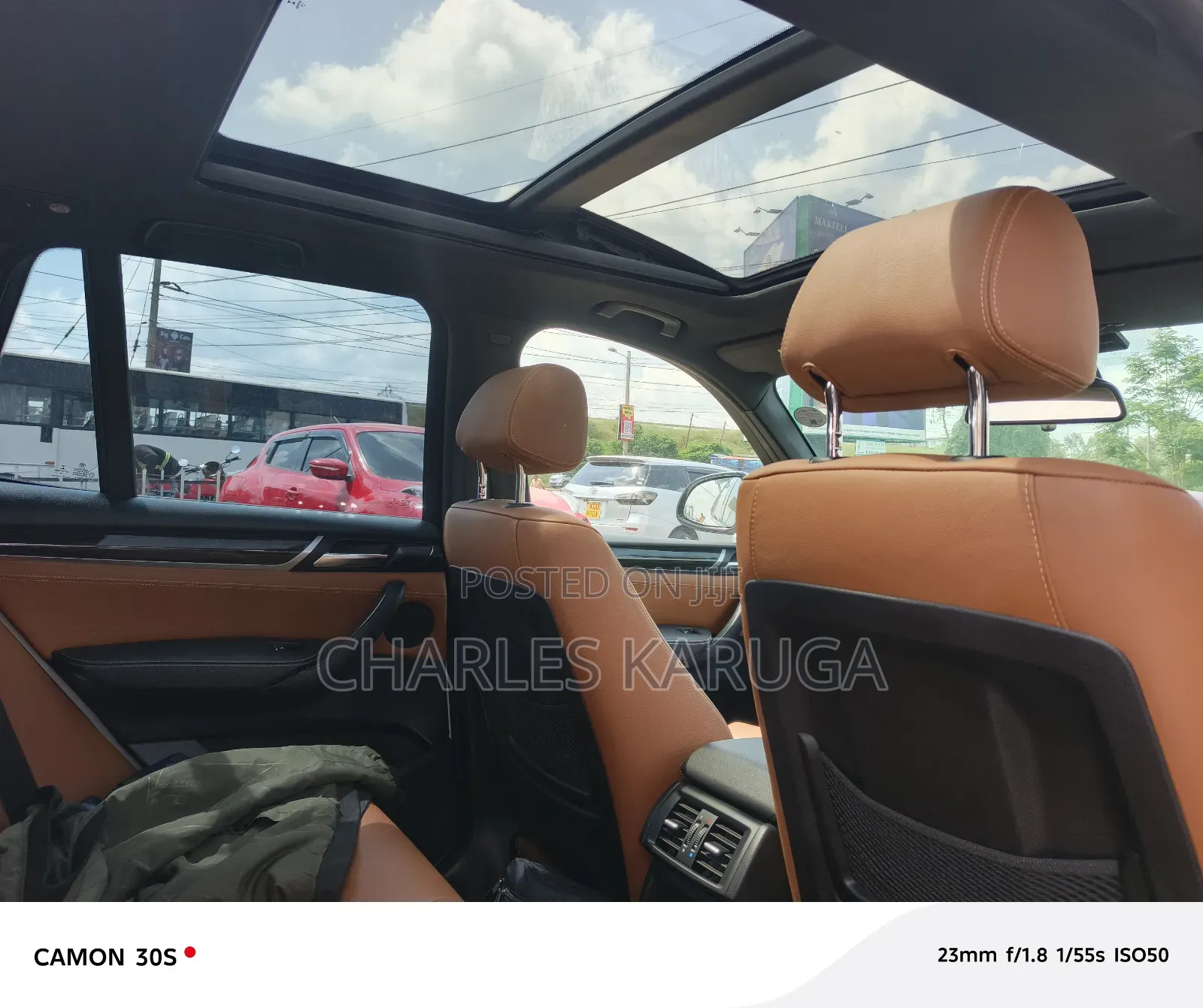 BMW X3 2016 White
