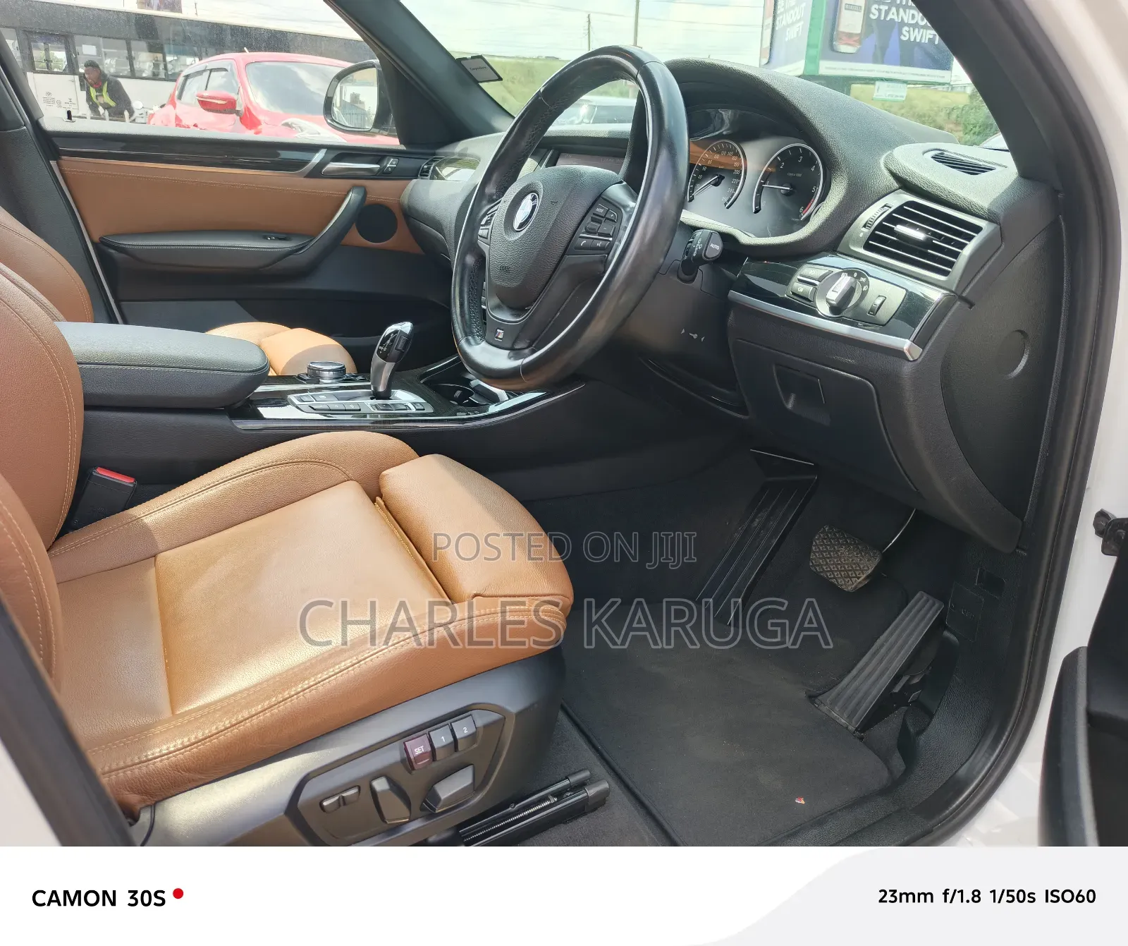 BMW X3 2016 White