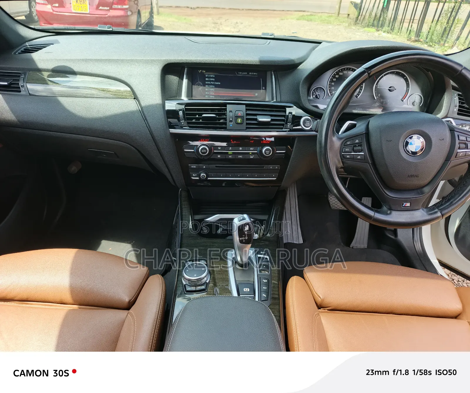 BMW X3 2016 White