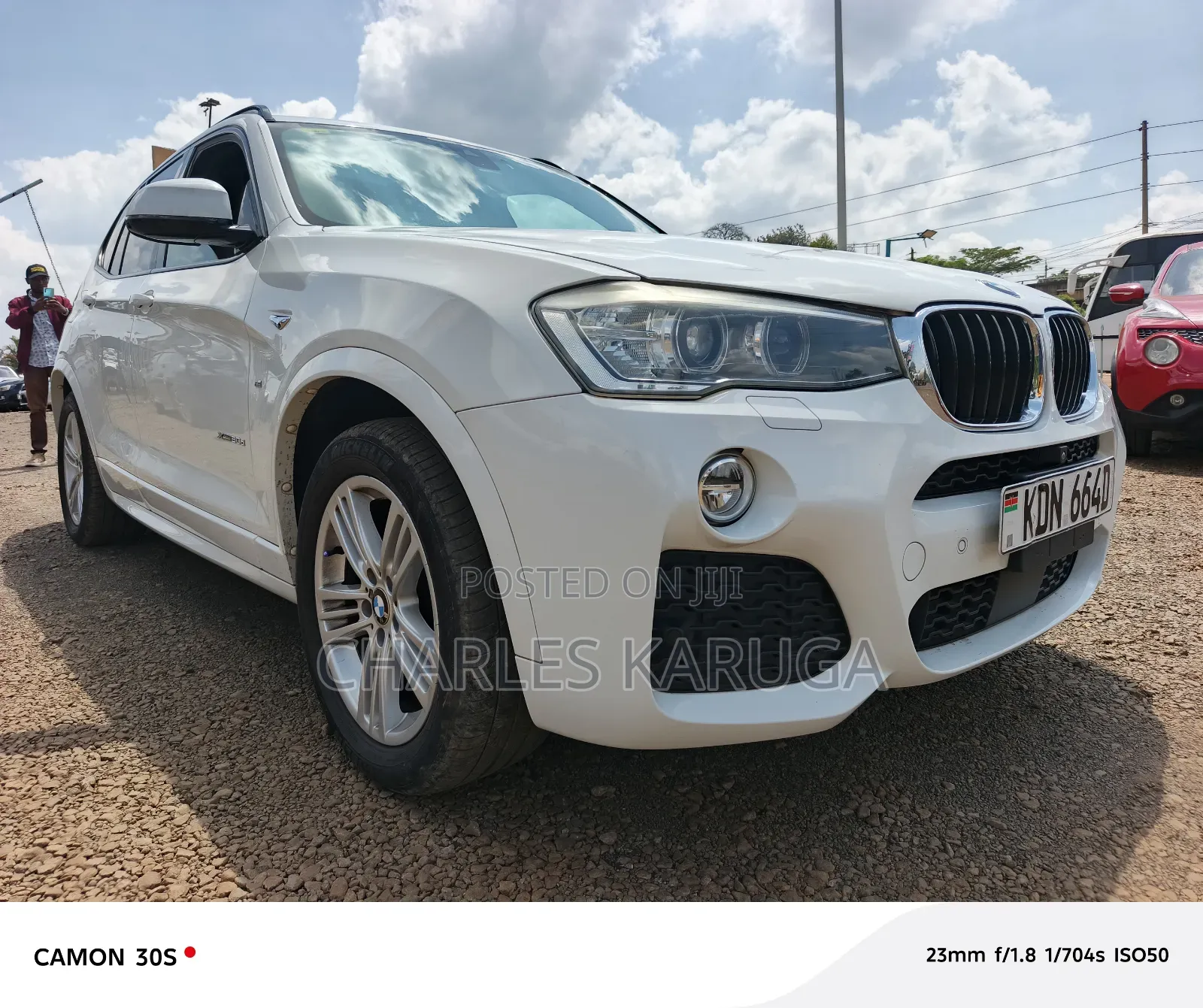 BMW X3 2016 White