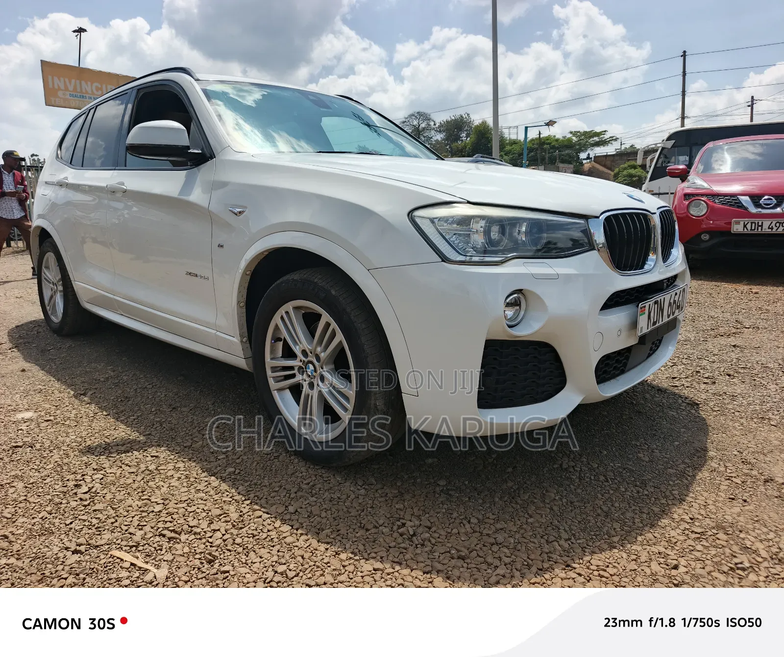BMW X3 2016 White