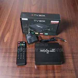 Plug and Play MXQ Pro 8gb Ram + 128gb Rom Ultra Hd Android Tv Box