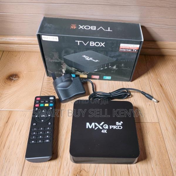 Plug and Play MXQ Pro 8gb Ram + 128gb Rom Ultra Hd Android Tv Box - thumbnail 2