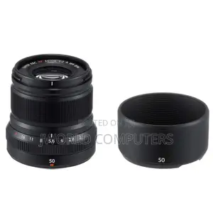 Fujifilm Xf 50mm F2 R Wr Lens