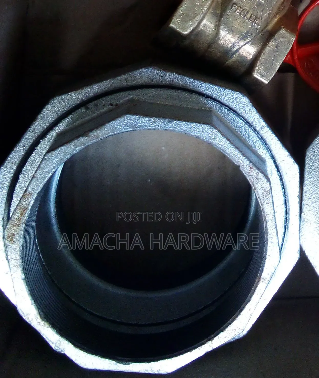Easy to Fix 3" Union