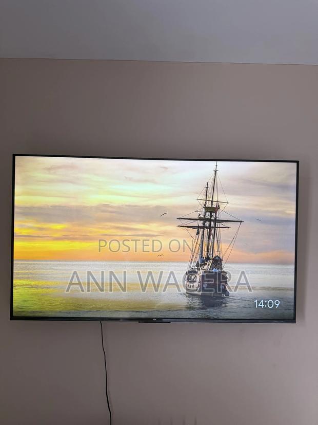 Fully Boxed TCL 55 Inch Television - thumbnail 2