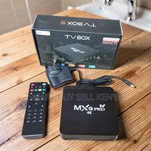 Space Efficient MXQ Pro 8gb Ram + 128gb Rom Ultra Hd Android Tv Box