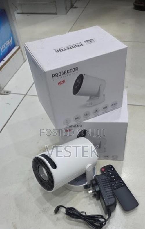 Hy300 Pro Ultra Portable Hd Projector With Remote Control
