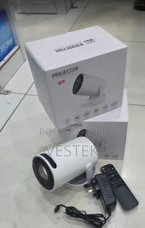 Hy300 Pro Ultra Portable Hd Projector With Remote Control