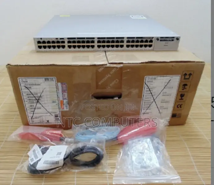 Cisco Ws-C3850-48u-L Catalyst 48-Port Upoe+