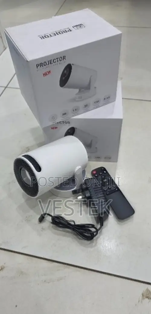 Hy300 Pro Ultra Portable Hd Projector With Remote Control