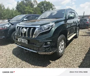 Toyota Land Cruiser Prado 2013 Green
