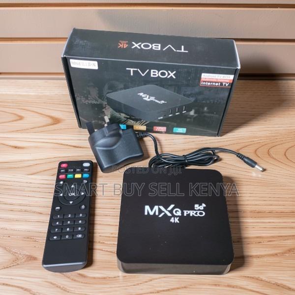 High Durability MXQ Pro 8gb Ram + 128gb Rom Ultra Hd Android Tv Box
