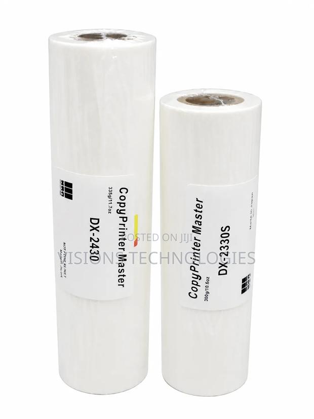 Copyprinters Master Roll Dx2430 /Dx2330