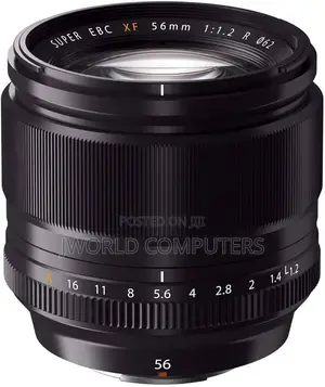 Fujifilm 56mm 1.2 R Wr Lens