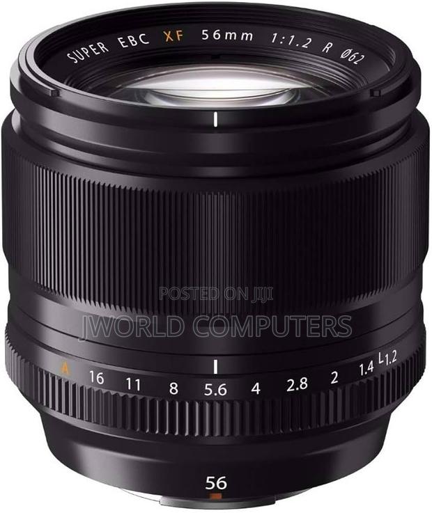Fujifilm 56mm 1.2 R Wr Lens - main view
