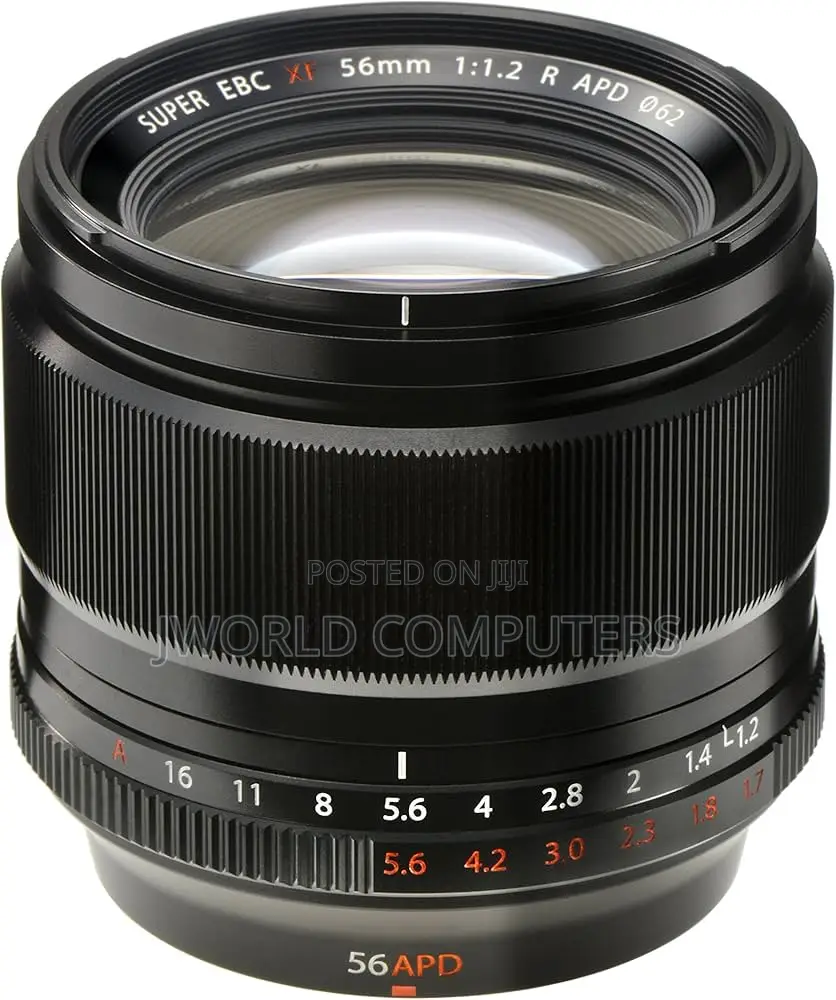 Fujifilm 56mm 1.2 R Wr Lens