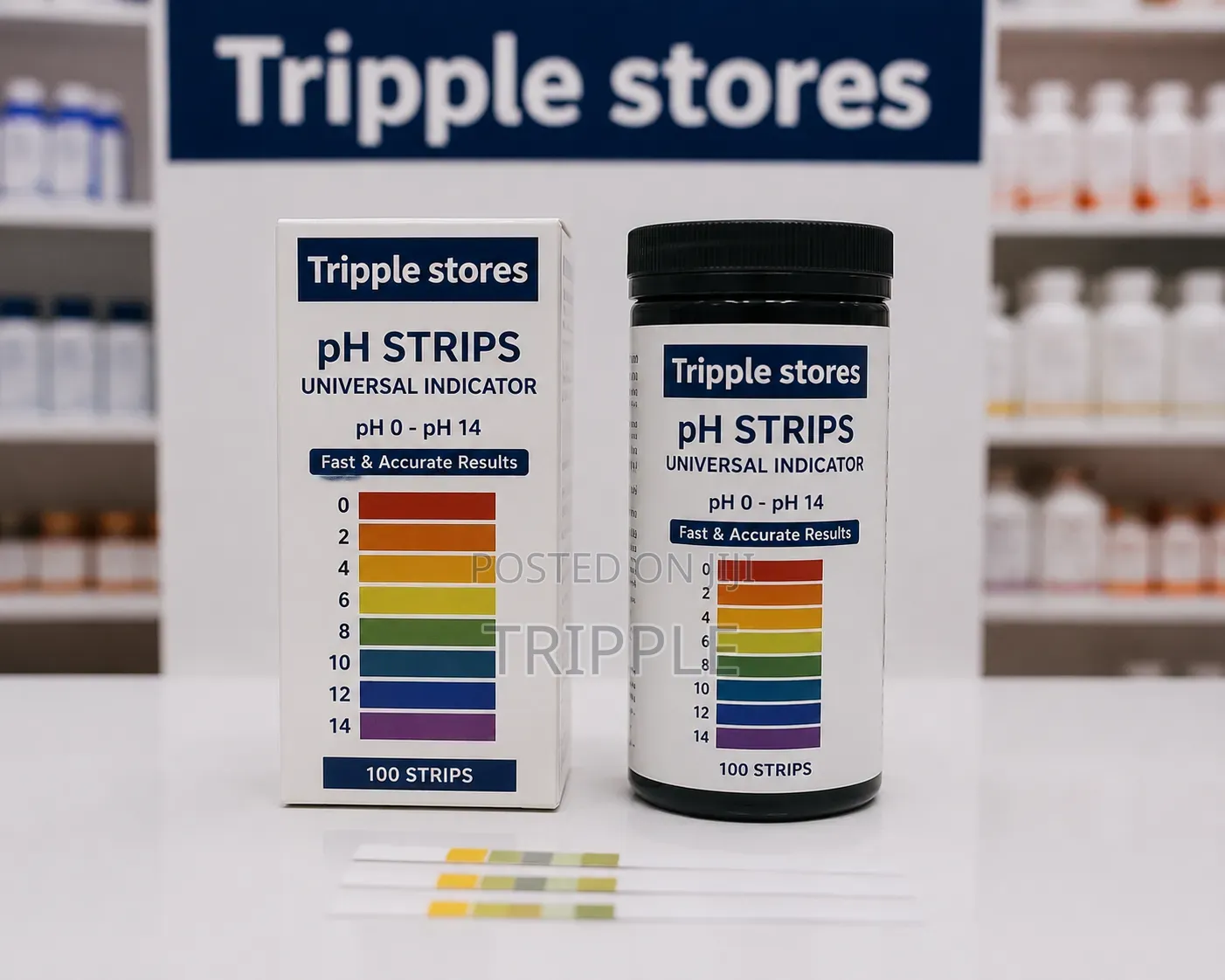 Ph Strips Available