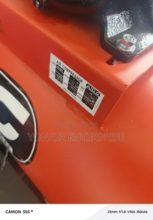 150l Electric Air Compressor (Aico Brand) With 3 Pistons
