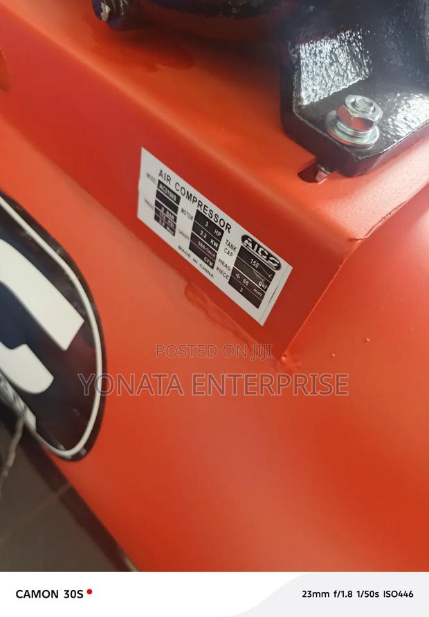 150l Electric Air Compressor (Aico Brand) With 3 Pistons - thumbnail 3