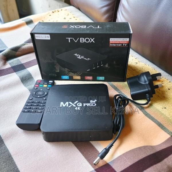 Inexpensive MXQ Pro 8gb Ram + 128gb Rom Ultra Hd Android Tv Box - thumbnail 2