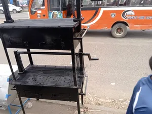 Charcoal Commercial Grill Jiko