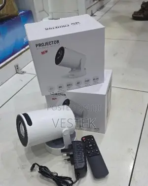 Hy300 Pro Ultra Led Home Cinema Projector – Type-C Powered